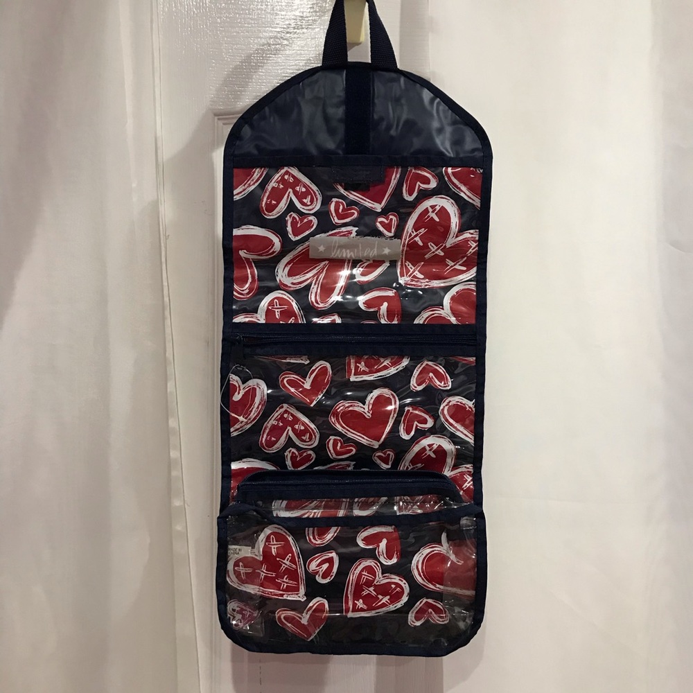 Hanging Accessory Makeup Travel Bag / Pouch NWOT
